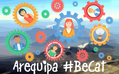 Nuevo hito #BeCaT en Arequipa